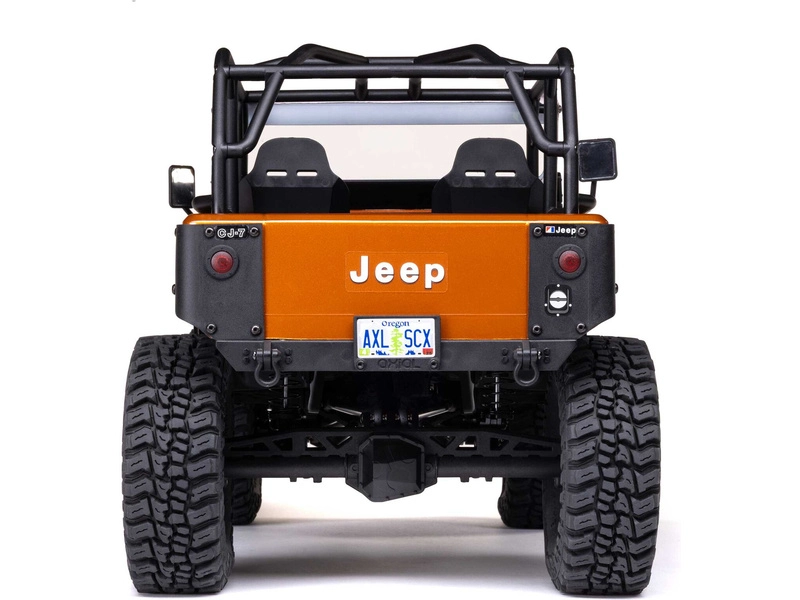 Axial SCX10 III Jeep CJ-7 1:10 4WD RTR měděná