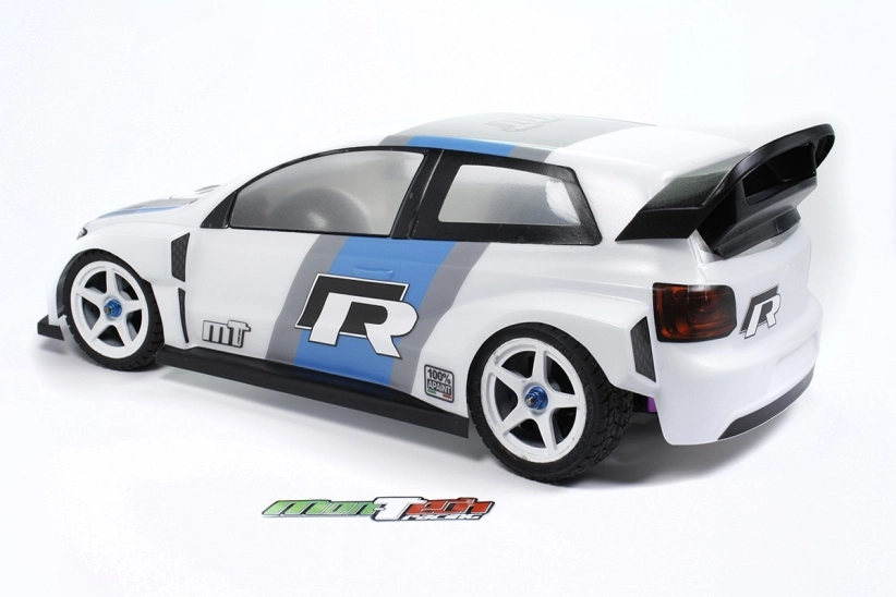 Karoséria číra Mon-Tech WR4 FWD/RALLY 1/10 (190 mm)