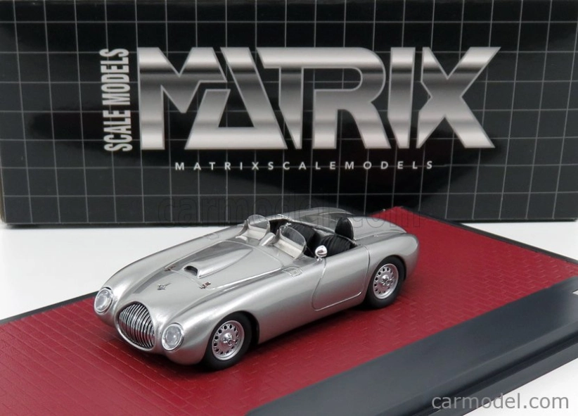 Matrix scale models Veritas Rs Cabriolet Open 1948 1:43 Silver