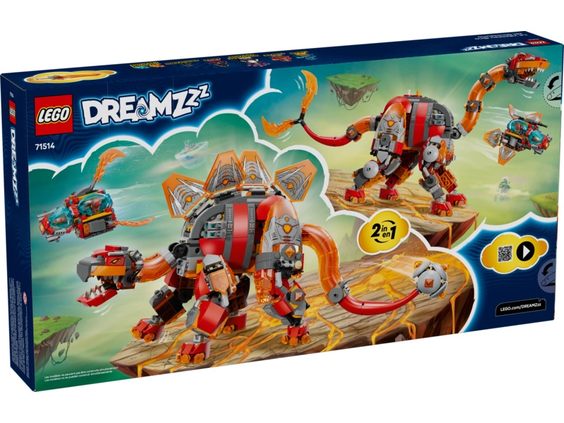 LEGO DREAMZzz - Dinosauří stíhačka