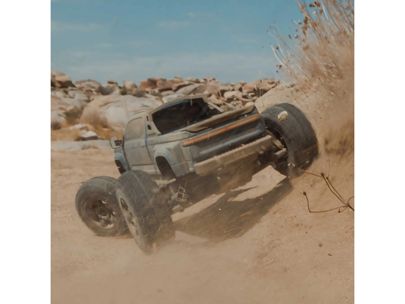 Arrma Big Rock 223S BLX 1:10 4WD RTR DSC čierna