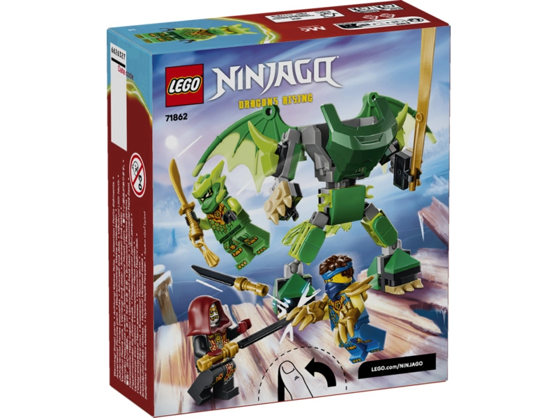 LEGO Ninjago - Bojový balíček: Lloydov dračí oblek