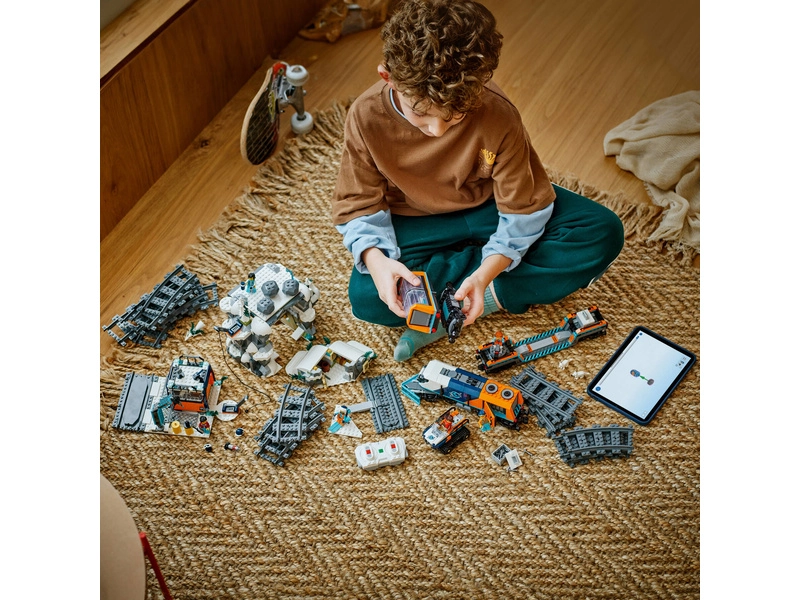 LEGO City - Polárny expres pre arktických prieskumníkov