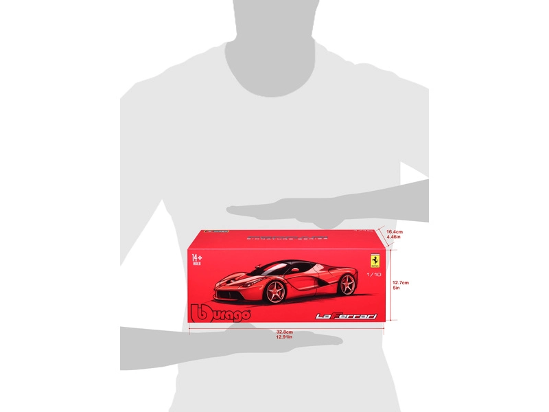 Bburago Signature Ferrari LaFerrari 1:18 černá