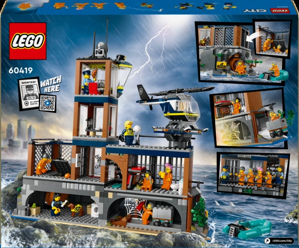 LEGO City - Policie a vězení na ostrově