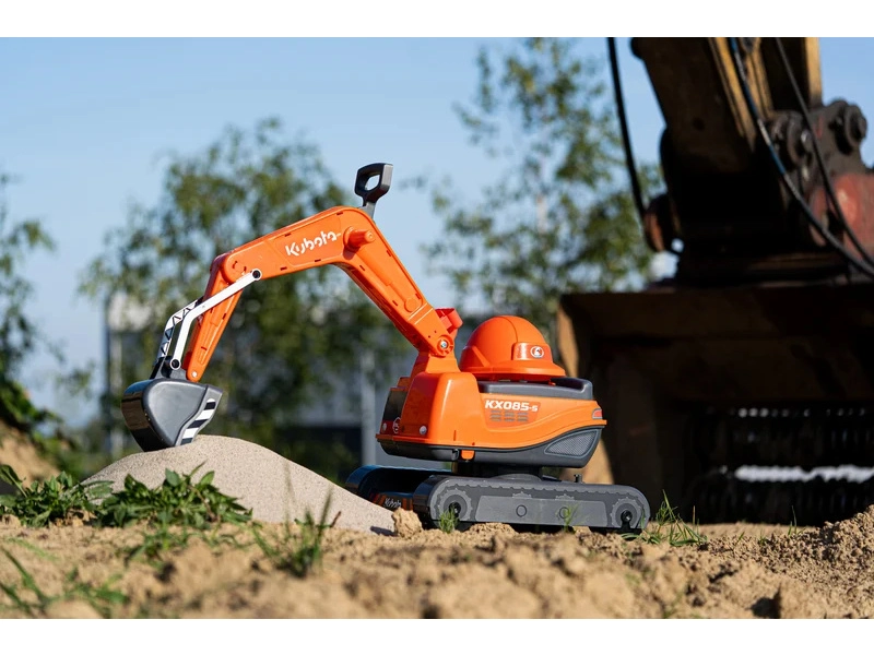 FALK - Dětské odrážedlo bagr Kubota