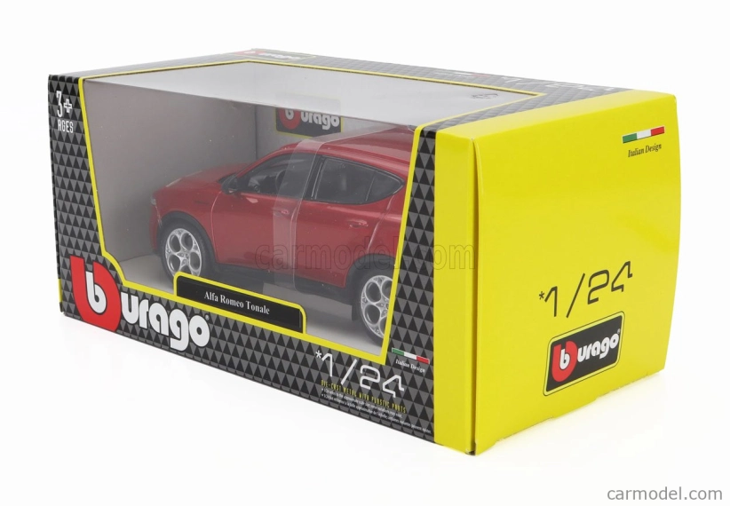 Bburago Alfa romeo Tonale 2023 1:24 Red