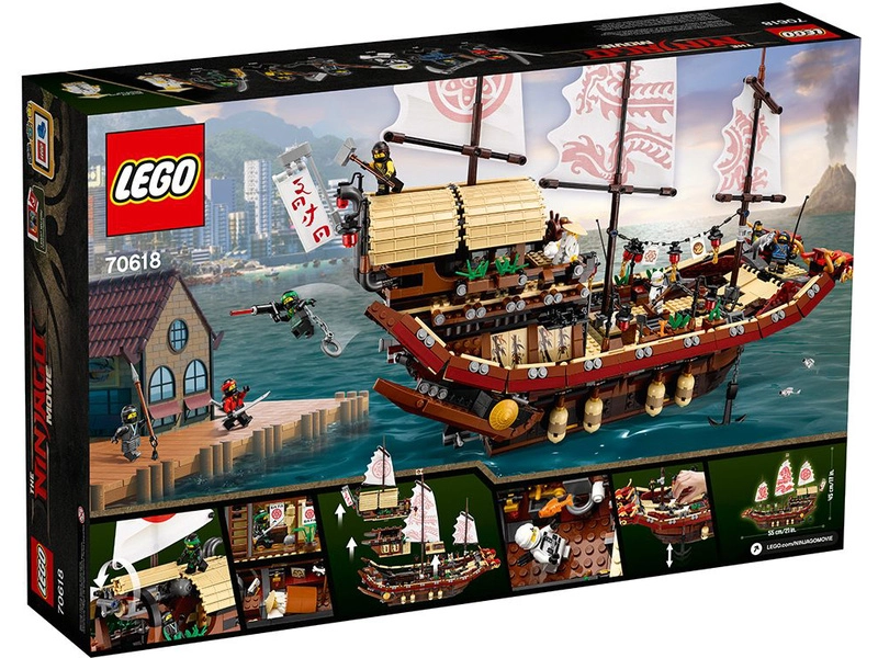 LEGO Ninjago - Odměna osudu