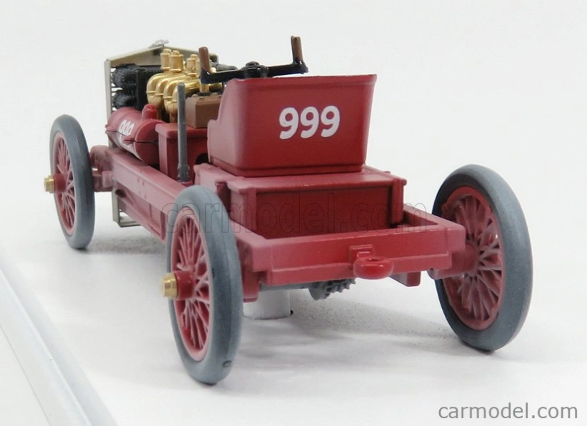 Rio-models Ford 999 72hp World Speed Record 147km/h New Baltimore Michigan 1904 Henry Ford 1:43 Red
