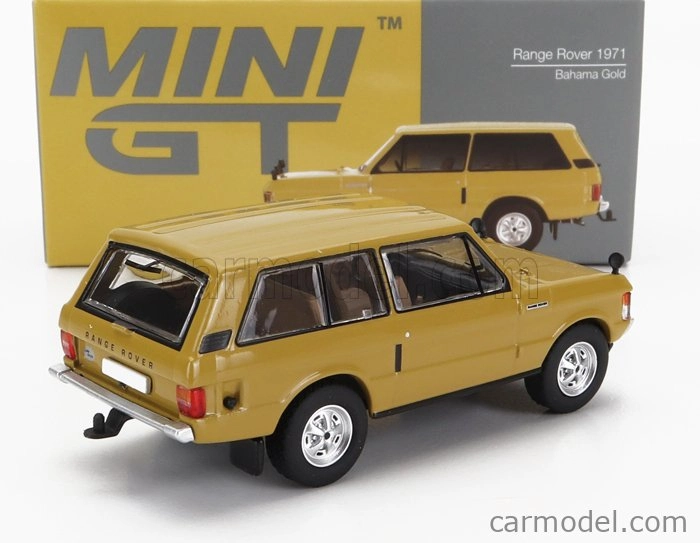Truescale Land rover Range Rover 1971 1:64 Beige