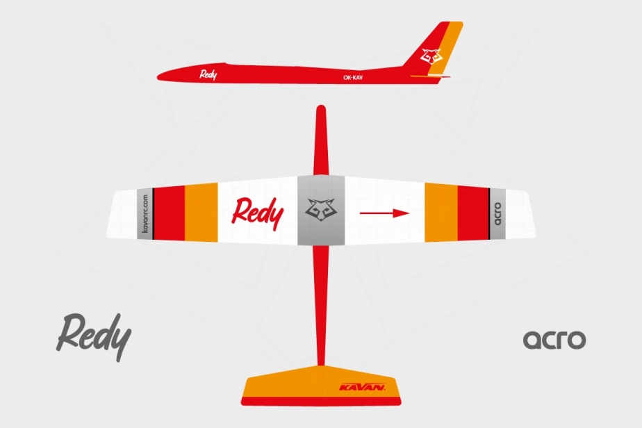 KAVAN Redy Acro 1385mm Kit