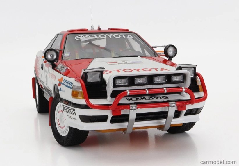 Kyosho Toyota Celica Gt-four St165 (night Version) N 3 1:18, bíločervená