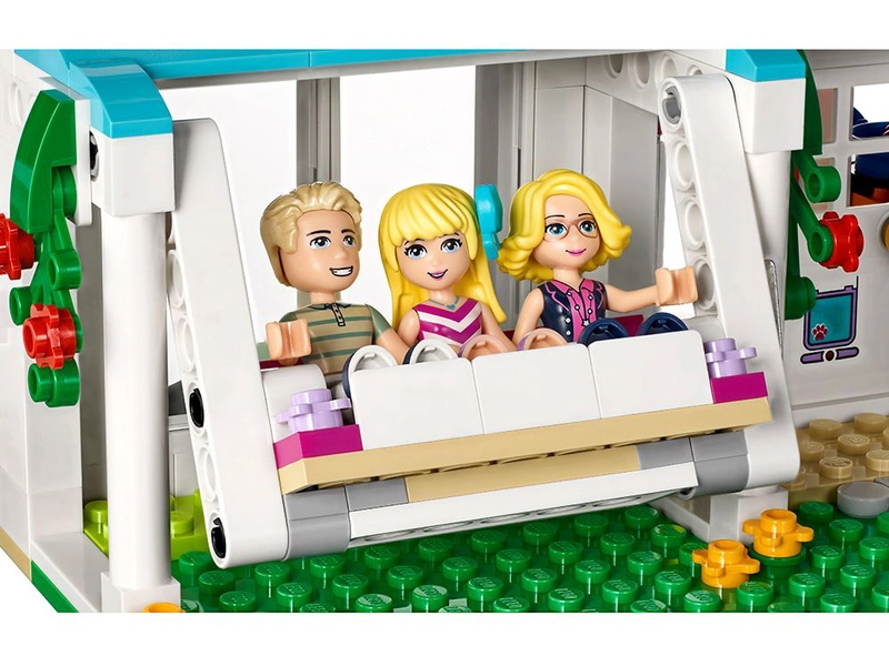 LEGO Friends - Stephanie a její dům