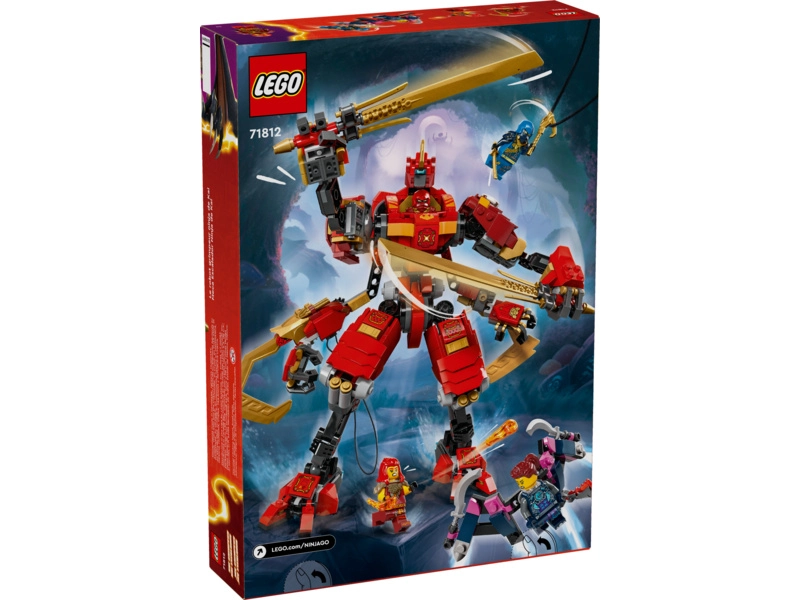 LEGO Ninjago - Kaiov oblek nindža robota