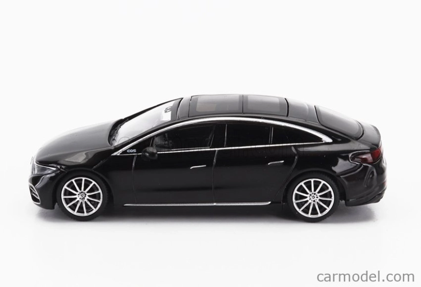 Mini-gt Mercedes benz Eqs 580 4matic Lhd 2022 1:64 Black