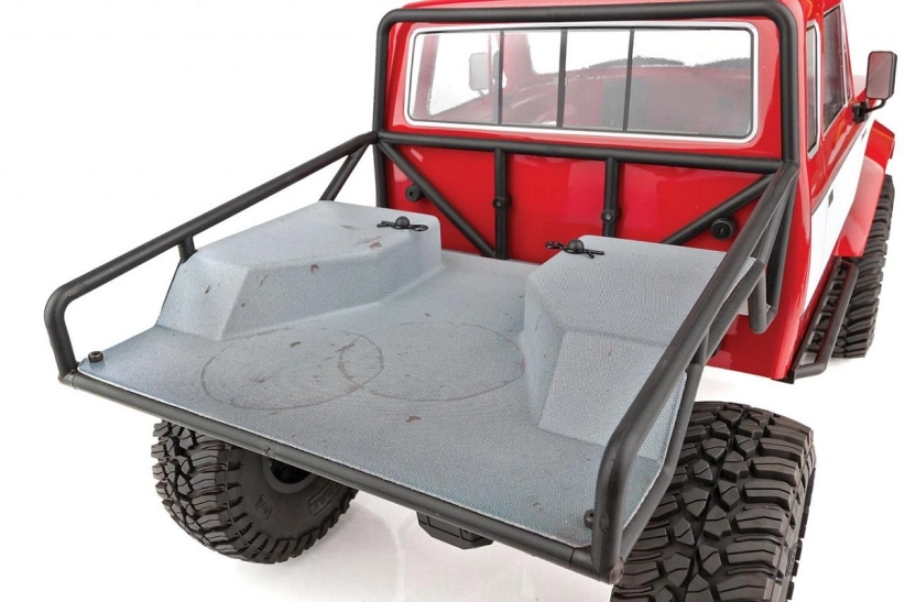 Element RC – Enduro Trail Truck RTR s karosériou (červená)