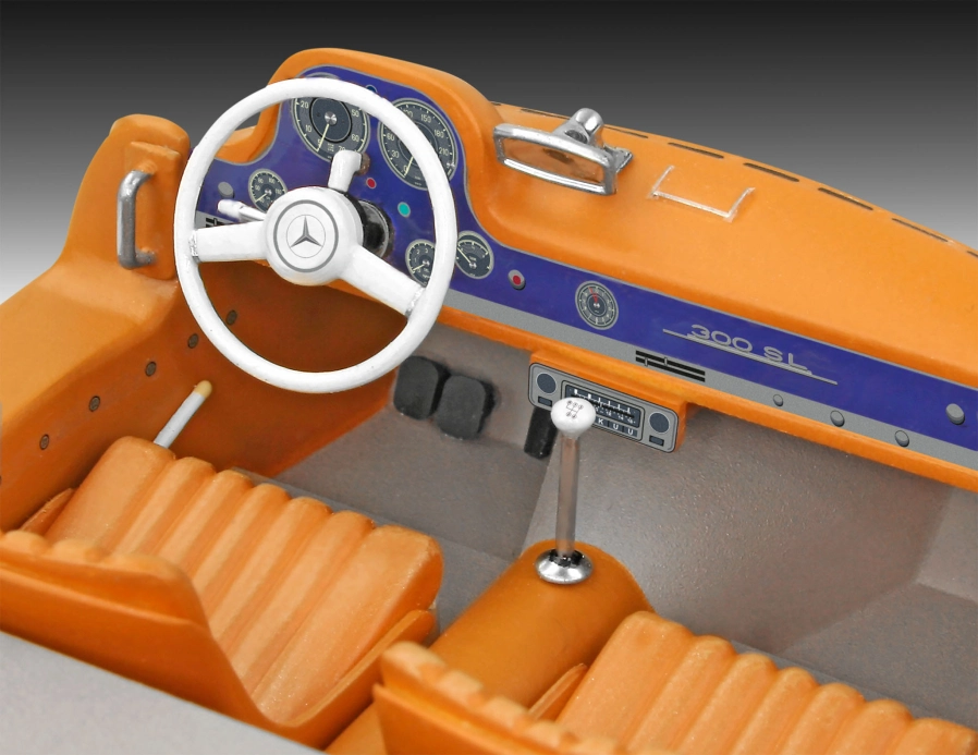 Gift-Set auto 05614 - Mercedes-Benz 300 SL (100th Anniversary) (1:24)