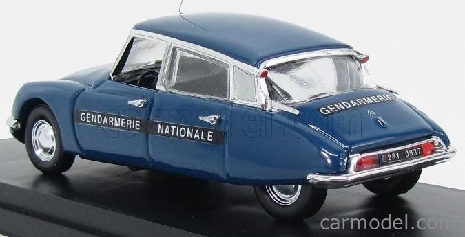 Rio-models Citroen Ds21 Gendarmerie 1972 1:43 Modrá