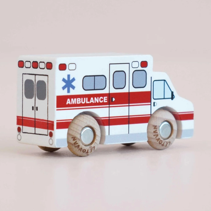 Le Toy Van Dřevěná sanitka Lance