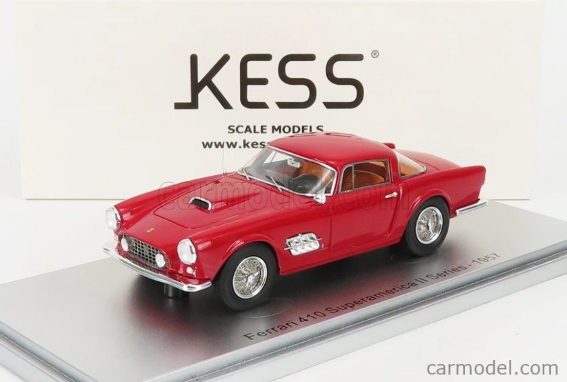 Kess-model Ferrari 410 Superamerica 2s Sn0715sa 1957 1:43 Red