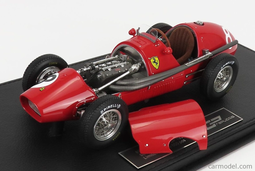 Gp-replicas Ferrari F1 500 F2 Scuderia Ferrari N 8 1:18, červená