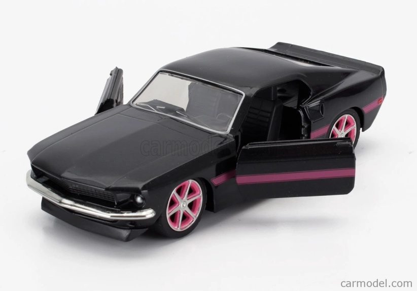 Jada Ford usa Mustang Coupe 1969 1:32 čierna