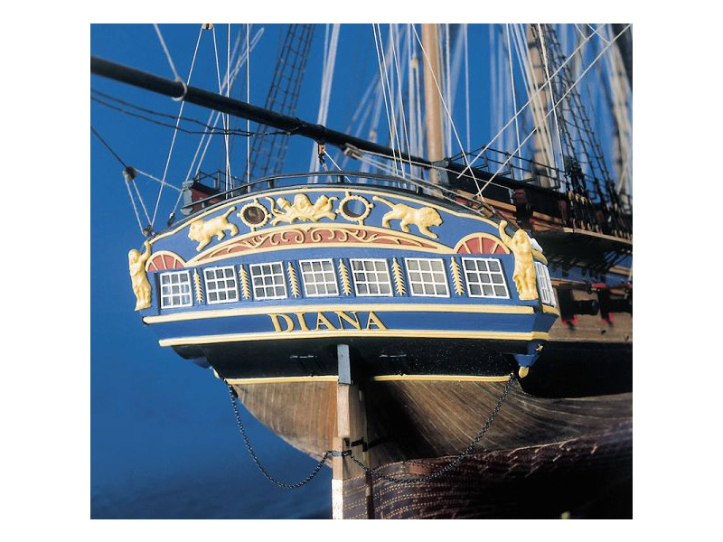 CALDERCRAFT H.M.S. Diana fregata 1794 1:64