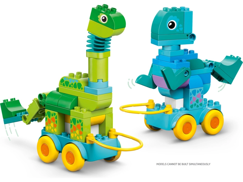 LEGO DUPLO - 3 v 1: Dinosaury na kolesách