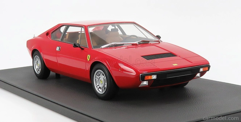Topmarques Ferrari Dino 308 Gt4 Coupe 1973 1:12 Červená