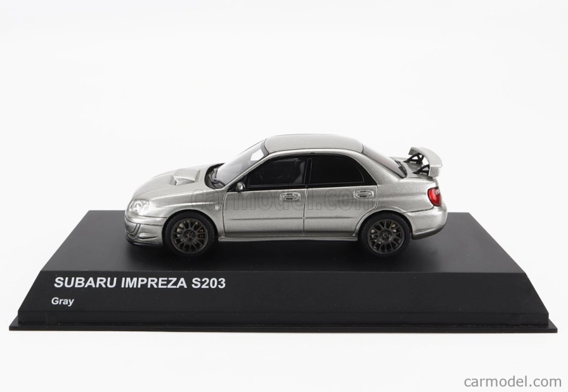 Kyosho Subaru Impreza (s203) 2005 1:43 Grey