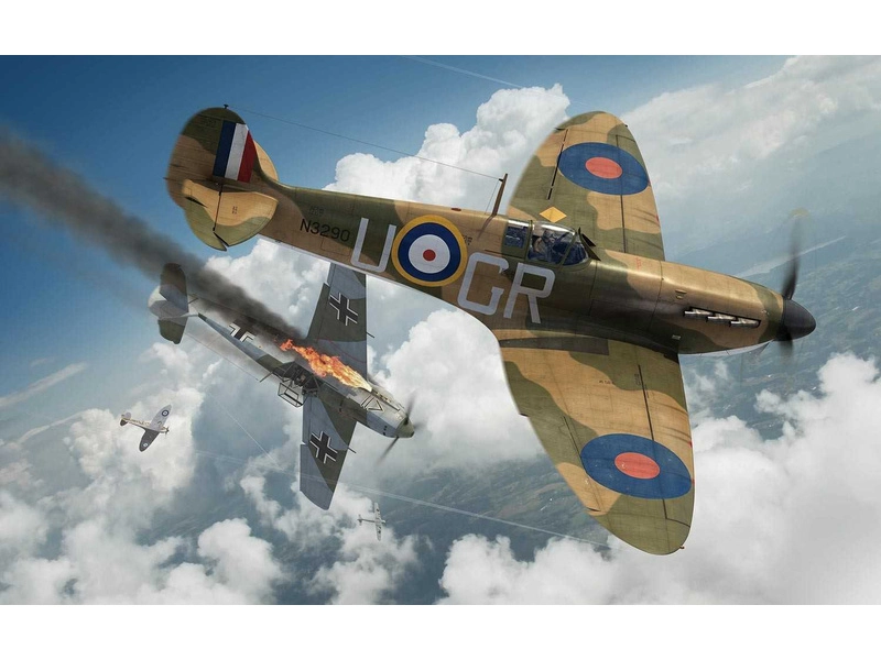 Airfix Supermarine Spitfire Mk.Ia (1:72)