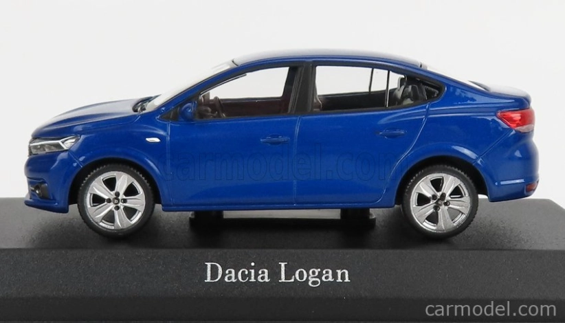 Norev Dacia Logan 2021 1:43 Iron Blue