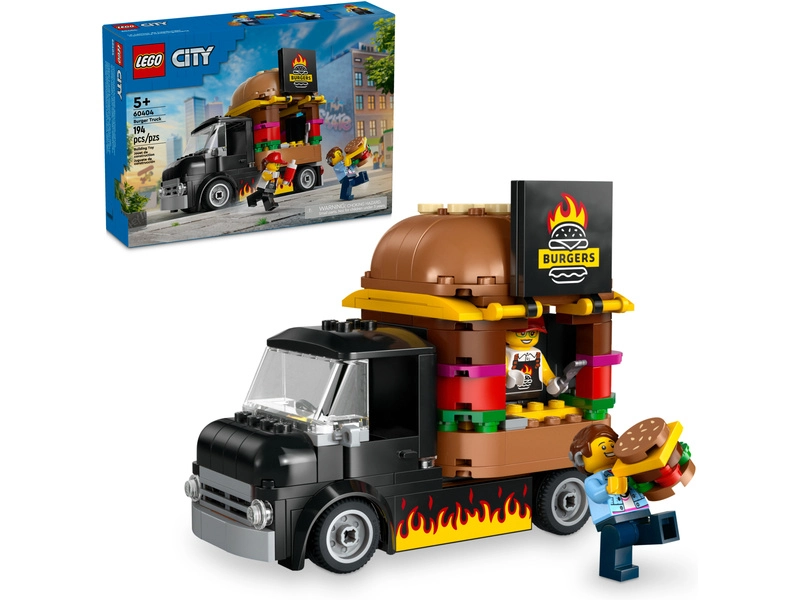 LEGO City - Nákladné auto s hamburgerom