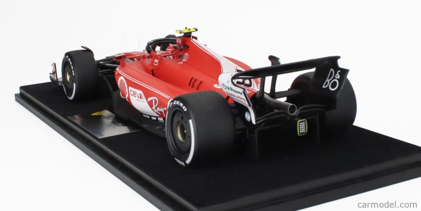 Looksmart Ferrari F1  Sf-23 Team Scuderia Ferrari N 55 Usa Las Vegas Gp 2023 Carlos Sainz 1:18 Červená Bílá Černá