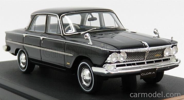 Mark43 Nissan Prince Gloria Super 6 (s41d) 1962 1:43 čierna