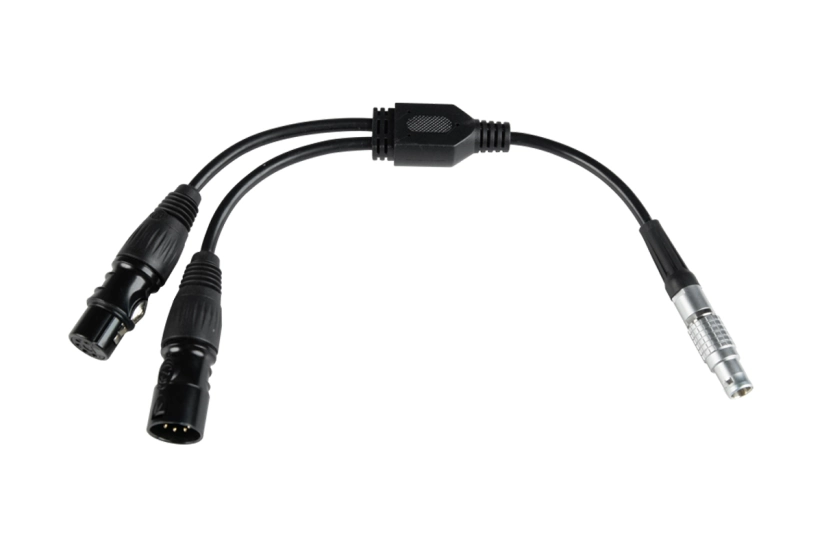 Adaptérový kábel Nanlite DMX s leteckým konektorom