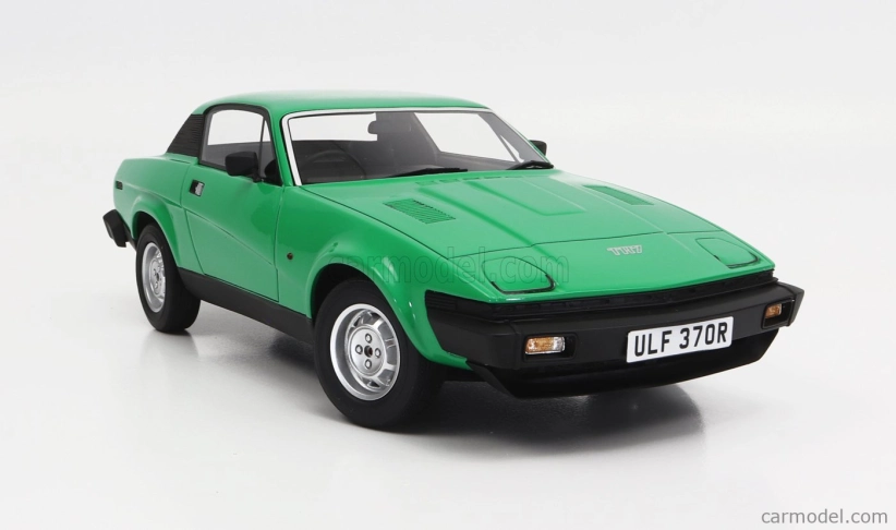 Modely v mierke Cult-scale Triumph Tr7 Coupe 1979 1:18 Java Green