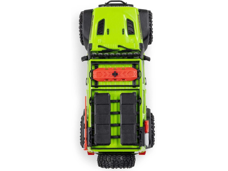 Axial SCX30 Jeep Wrangler JLU 4WD 1:30 RTR zelený