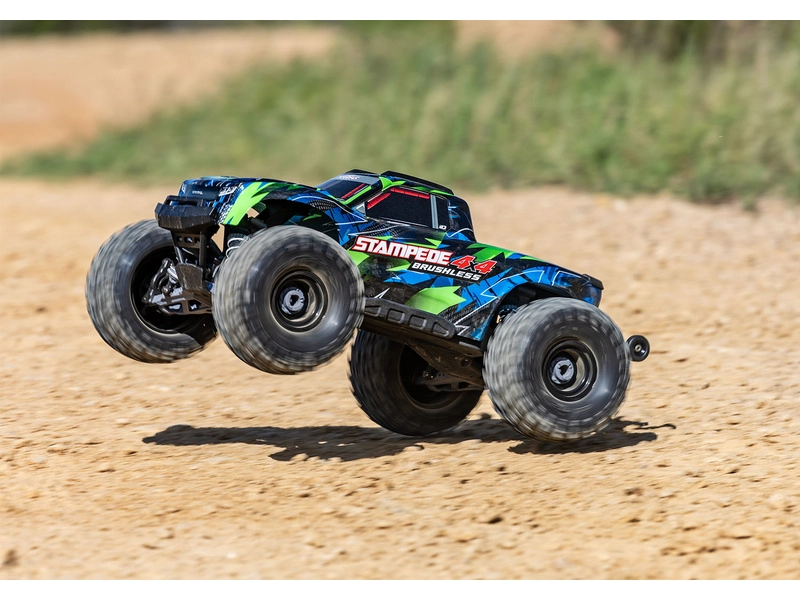 Traxxas Stampede 4x4 1:10 VX3 RTR oranžový