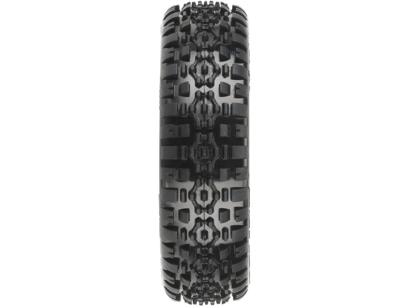 Pro-Line pneu 2.2" Hexon Z4 Carpet Buggy 2WD přední (2)