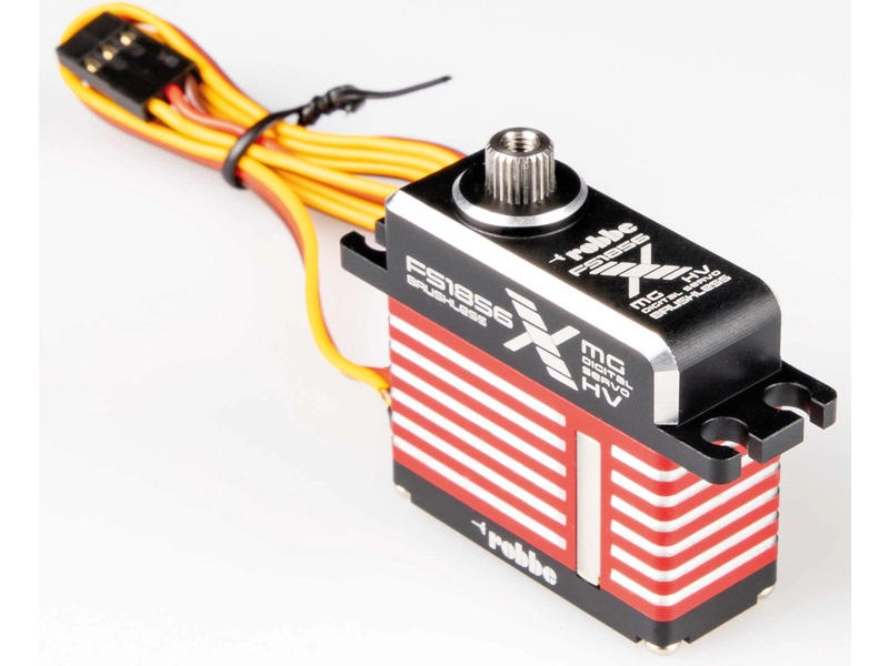 Robbe servo FS 1856X HV 18kg.cm 0.056s/60° MG Brushless 25T