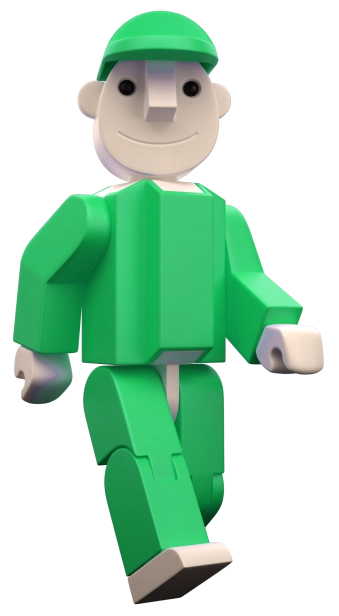 SEVÁČEK zelený (veľký + malý)