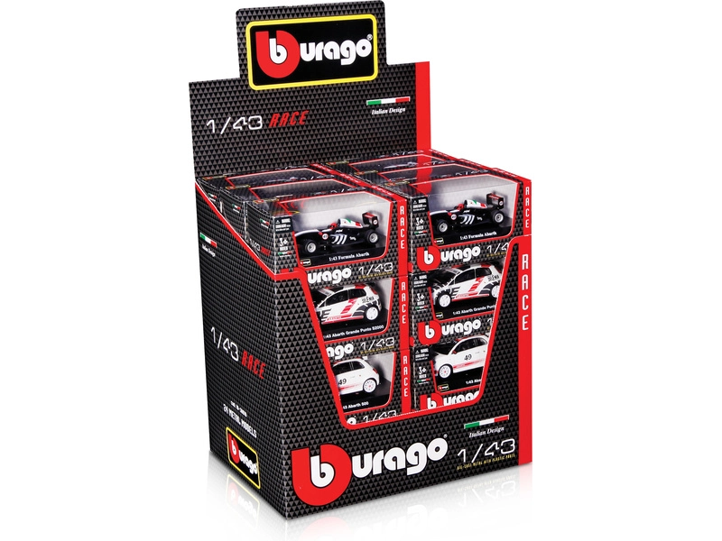 Bburago formuly F1 1:43 (súprava 24 kusov) | RCprofi.sk