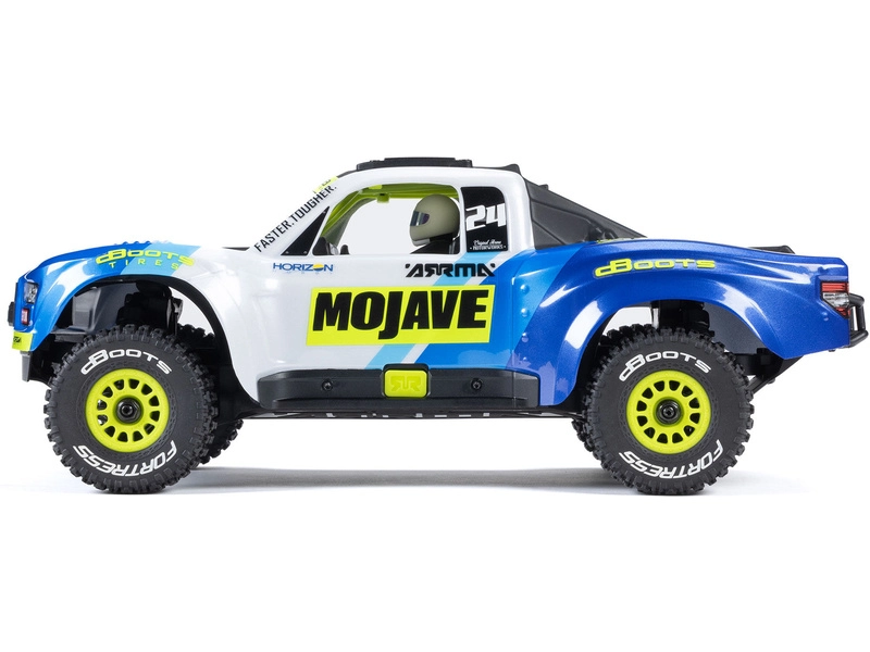 RC auto Arrma Mojave Grom 1:18 4WD RTR, modrá