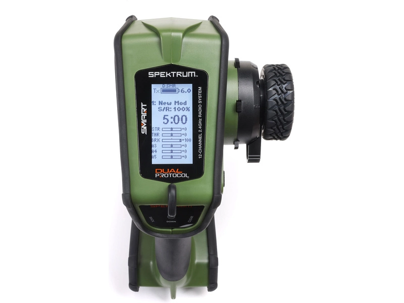 Spektrum DX Rugged+ 12CH DSMR+ zelený