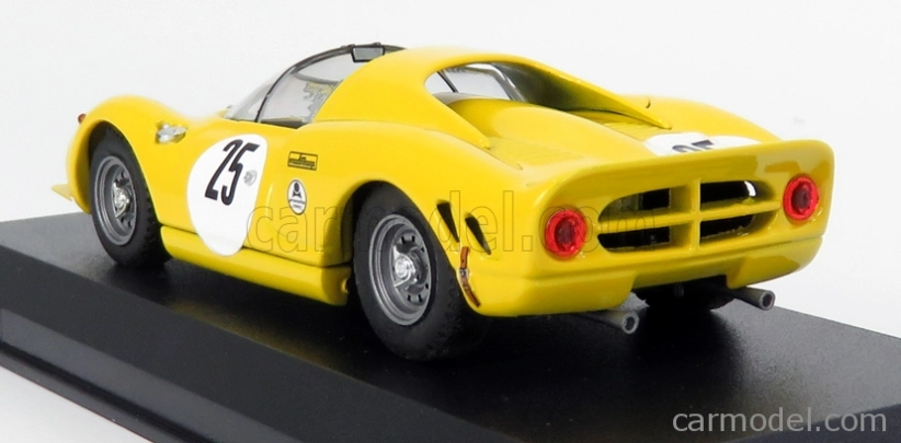 Best-model Ferrari 365 P2 N 25 24h Daytona 1966 Bianchi - Van Ophem - Jean Beurlys 1:43 Žlutá