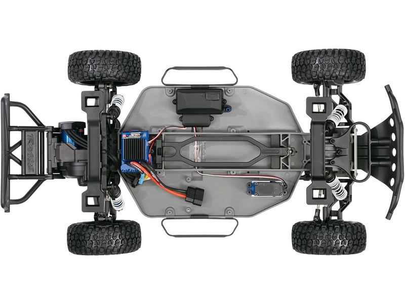 RC auto Traxxas Slash 1:10 VXL HD RTR, červená
