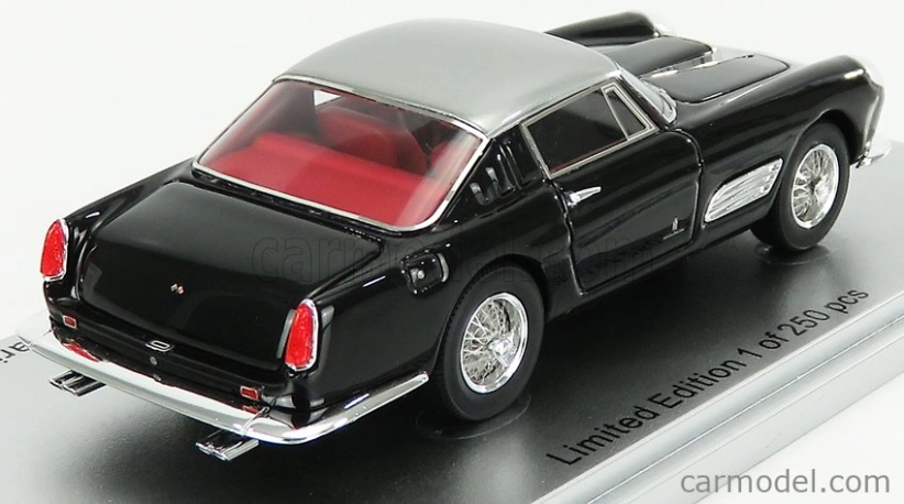 Kess-model Ferrari 410 Superamerica Series Iii Pininfarina Coupe 1958 1:43 Black Silver