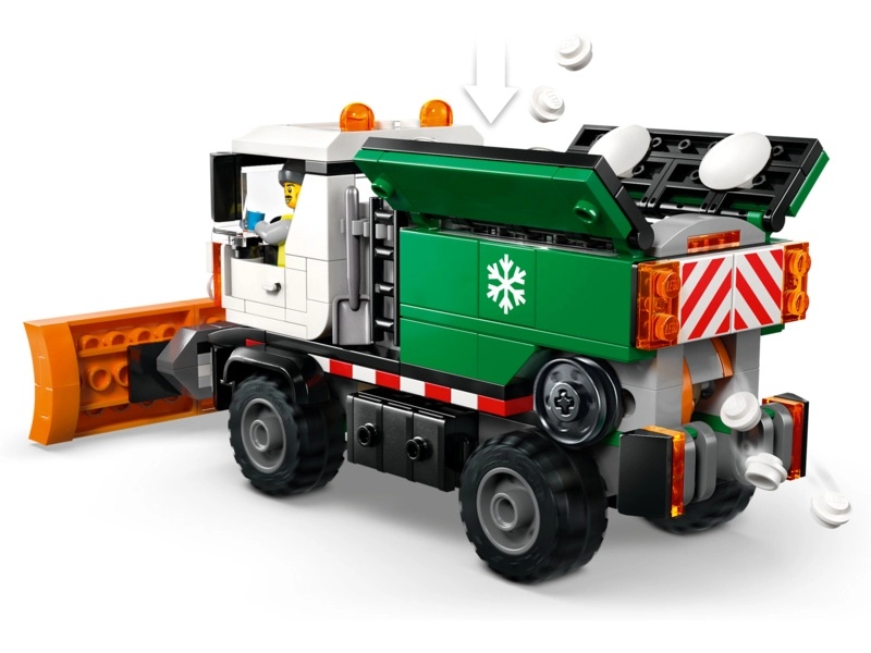 LEGO City - Snehový pluh