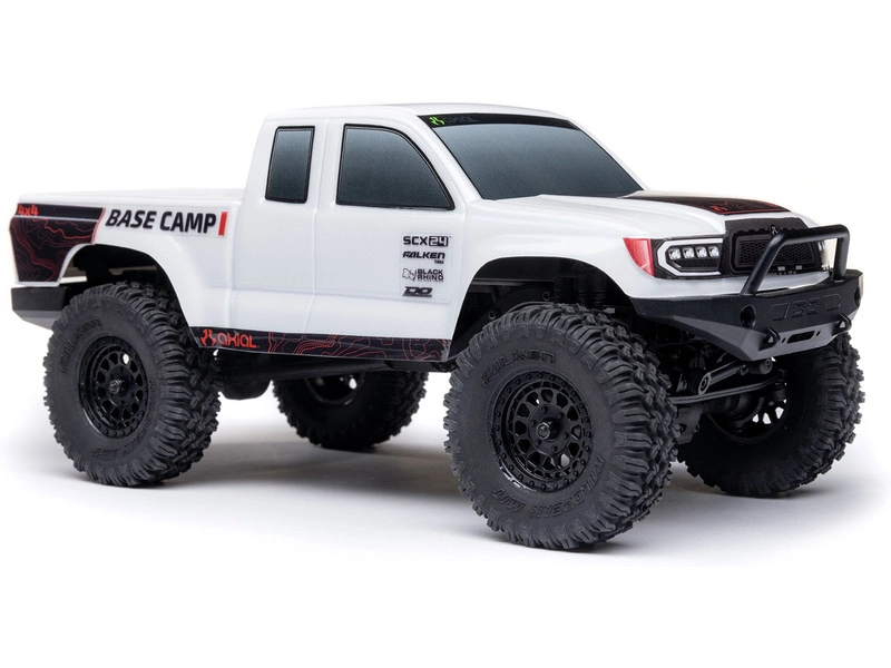 RC auto Axial SCX24 Base Camp 1:24 4WD RTR, růžová